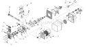 Part Location Diagram of PM222500SJ Campbell Hausfeld Motor Assembly, Universal